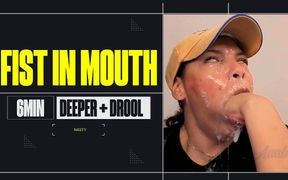 Fist Fucking My Mouth Hardcore