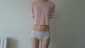 A Cute Display Of Obedience Adorable Romantic Lesbian Couple