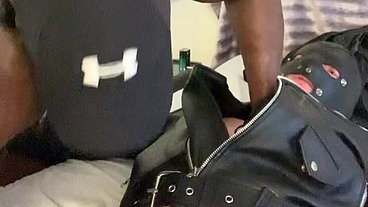 Hot Wrestling Singlet Muscle Tit & Cockplay BDSM