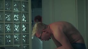 I Fucked My milf in Hotel Share Bed – Creampie Inside!