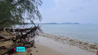 stranger caught me flashing tits in the public park sea - flashing tits in public