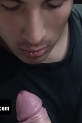 Latin Leche - Straight Latino Sucks The Uncut Dick Of A Stranger And Takes It Bareback From Behind
