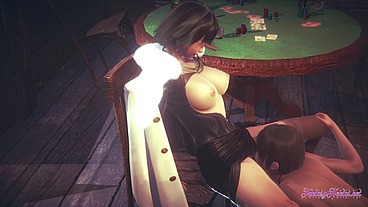 One Punch Man Hentai 3D - Fubuki Cunnilingus with squirting - Anime Manga Game Cartoon Japanese Asian Animation porn