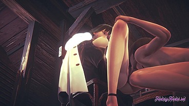 One Punch Man Hentai 3D - Fubuki Cunnilingus with squirting - Anime Manga Game Cartoon Japanese Asian Animation porn