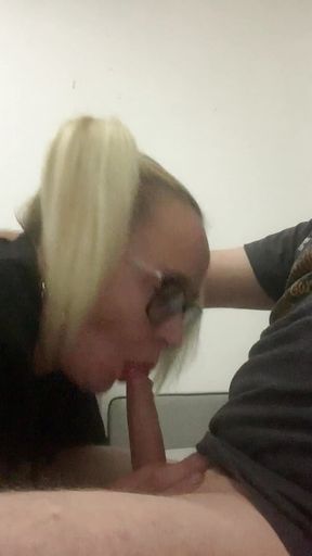 One Hell of a Sloppy Dirty Hardcore Long Time Suck From My Dirty Sult of a Wife
