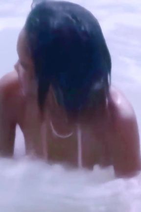 Shania Photo Session by the Sea with Shania, a Splendid Little French Black Girl