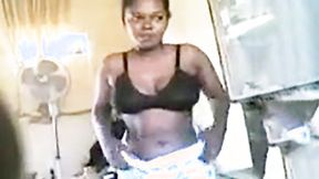 ”Arab stepsis Tastes My Meat Before Her Date”