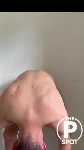 Prostate Orgasms with a Pink Dildo   Clip 1