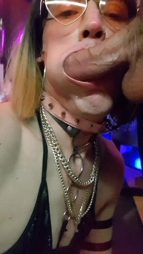 (makingoff View Me) Facefucking for Valentine's Day, Deep Throat on Deep Throat on This Bitch with Cocks.