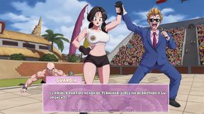 Interdimensional Desire - Looking for Videl, Gohan&#039;s wife to fuck her