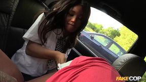 Hot cop gets lucky in his uniform