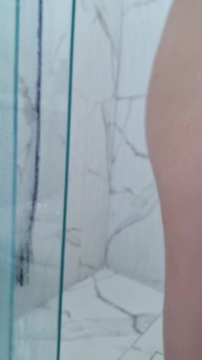 hot in the shower, I didn't know I was recording   Clip 3