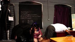 Tickled in class