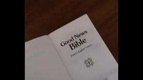 Bible piss!