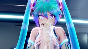 Hatsune Miku: MCC Scene 1 through 6
