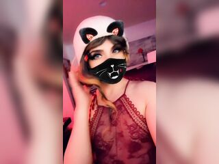 Sissy femboy filthy kitty in different outfits