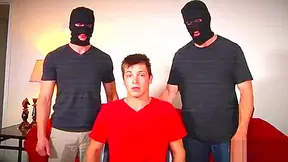 Johnny Rapidly Takes Two Cocks In Him