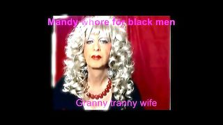 Grannie she-male wifey