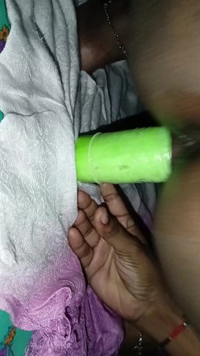 Sexy bhabhi ko louki se bahut maja aaya