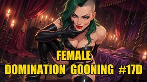 Female Domination Gooning #17D: Latex Throne Eternal Surrender (Animated, Music, Text)