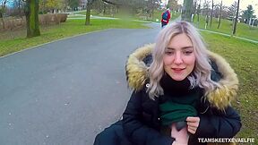 Adam Ocelot And I Gave A Fan Blowjob In Public