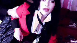 sexy Dark Haired is your SEX Sub - Yumeko Cosplay