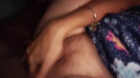 Cheating on My Husband with His Friend While He Is at Bed
