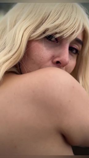 Anitta Miller &amp; Sweet Kimmi Have Steamy Lesbian Encounter - Pussy and Intense Ass Food