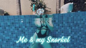 Snorkel masturbation
