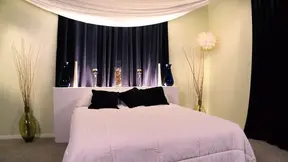 Abby Cross Likes to Watch Cum Fly From His Cock Onto Her Pussy