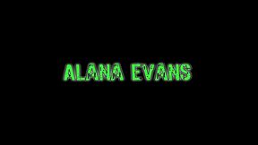 alana evans gives billy glide blumpkin blowjob