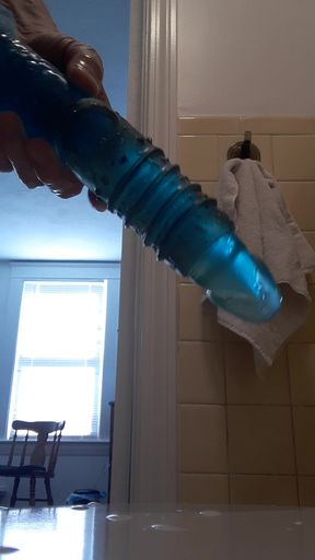 Smooth sexy dildo ride #lubelife unpaid