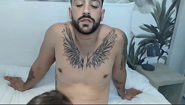 threesome with my husband and his employee