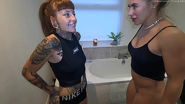 I LET MY FRIEND PEE ON ME!