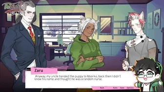 Monster men seduce and bareback a physician in furry yaoi scene