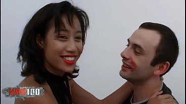 Petite young asian babe Betty fucking with alex