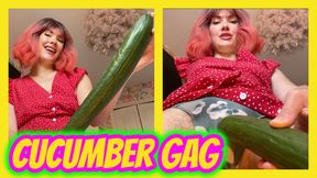 GAG On My MASSIVE Cucumber