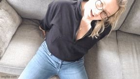 Crack of the Couch Cushions