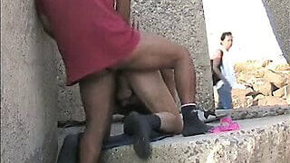 Quan hệ tình dục, quan hệ tình dục ngoài trời, ngoài trời – những chàng trai nghiệp dư với dương vật lớn quan hệ tình dục qua đường hậu môn