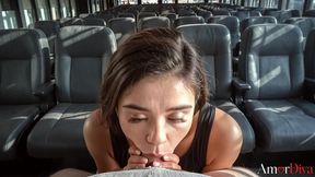 hot finale for a tan nympho: i completely emptied my balls inside this dripping bitch, watching her body tremble from my cum [ai]