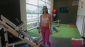 Ophelia Kaan Gets Picked Up At Gym Then Fucked At Apartment