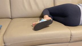 SEXY FEET IN BIRKENSTOCK SANDALS - MOV Mobile Version