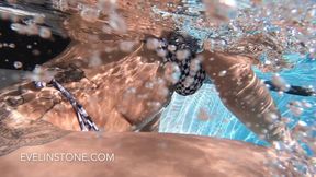 Abigail Evelin Soaked Wet Pussy POV Fuck