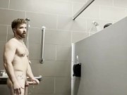 Struck Out Twice Cruising in the Shower