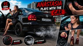 Anastasia Makeup and Revving 1080 Full Video 29 Min