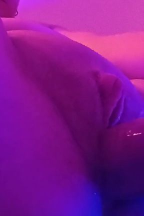 Came Twice Trying My New, Big Squirting Dildo