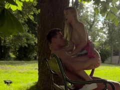 Violette Outside Pussy Party