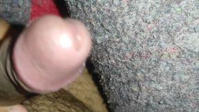 YOUNG LATINO MASTURBATES UNDER THE COVERS THINKING ABOUT HIS STEPSISTER'S WHORE