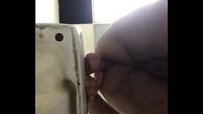New 7&quot_ didlo up my ass, feels so good!! I'_m still shaking!