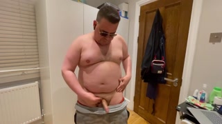 masturbating , big cum , Daddy Ochoa